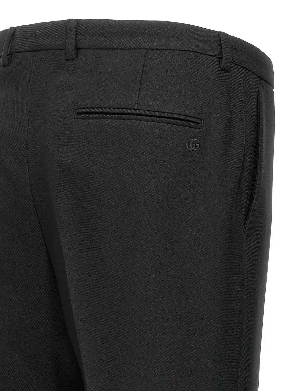 Штани Gucci Twill Чорні 4 Twill pants 100% polyester GUCCI Black