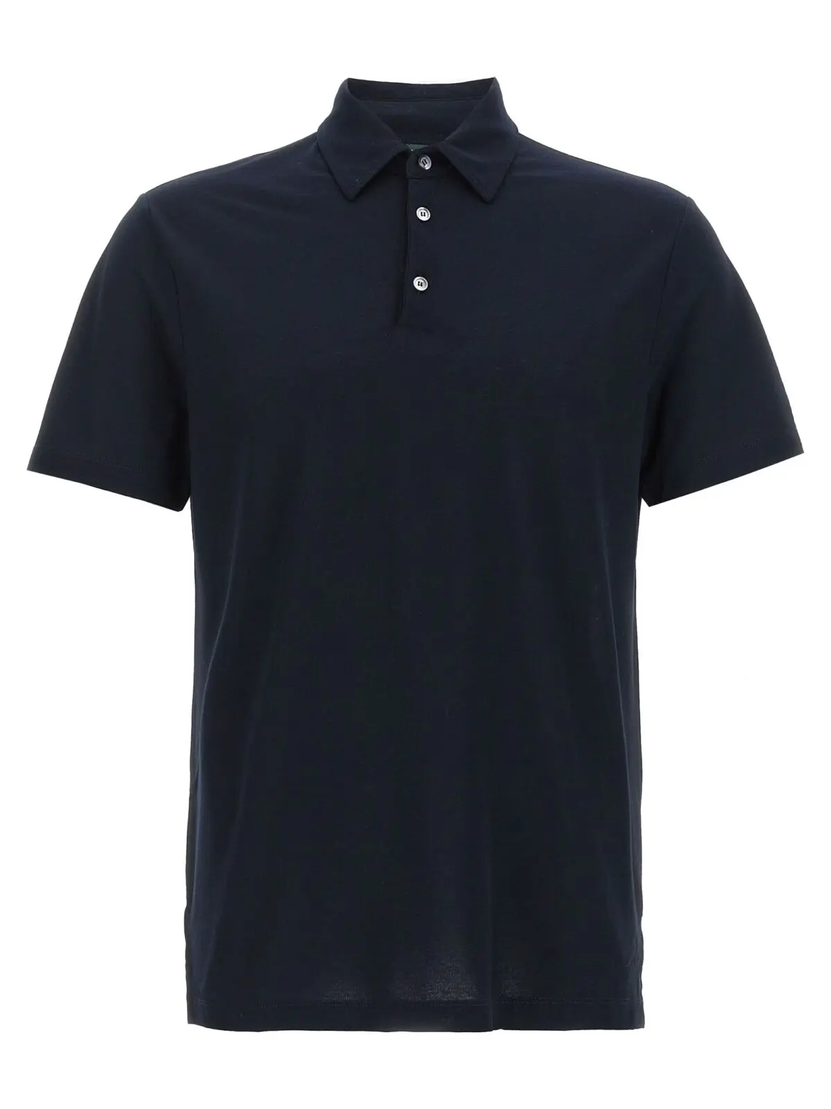 Поло Zanone Ice cotton Синє 1 'ice cotton' polo shirt ZANONE Blue