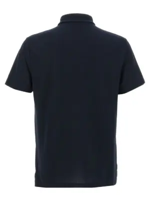 'ice cotton' polo shirt 815109ZG380Z0542 ZANONE Blue