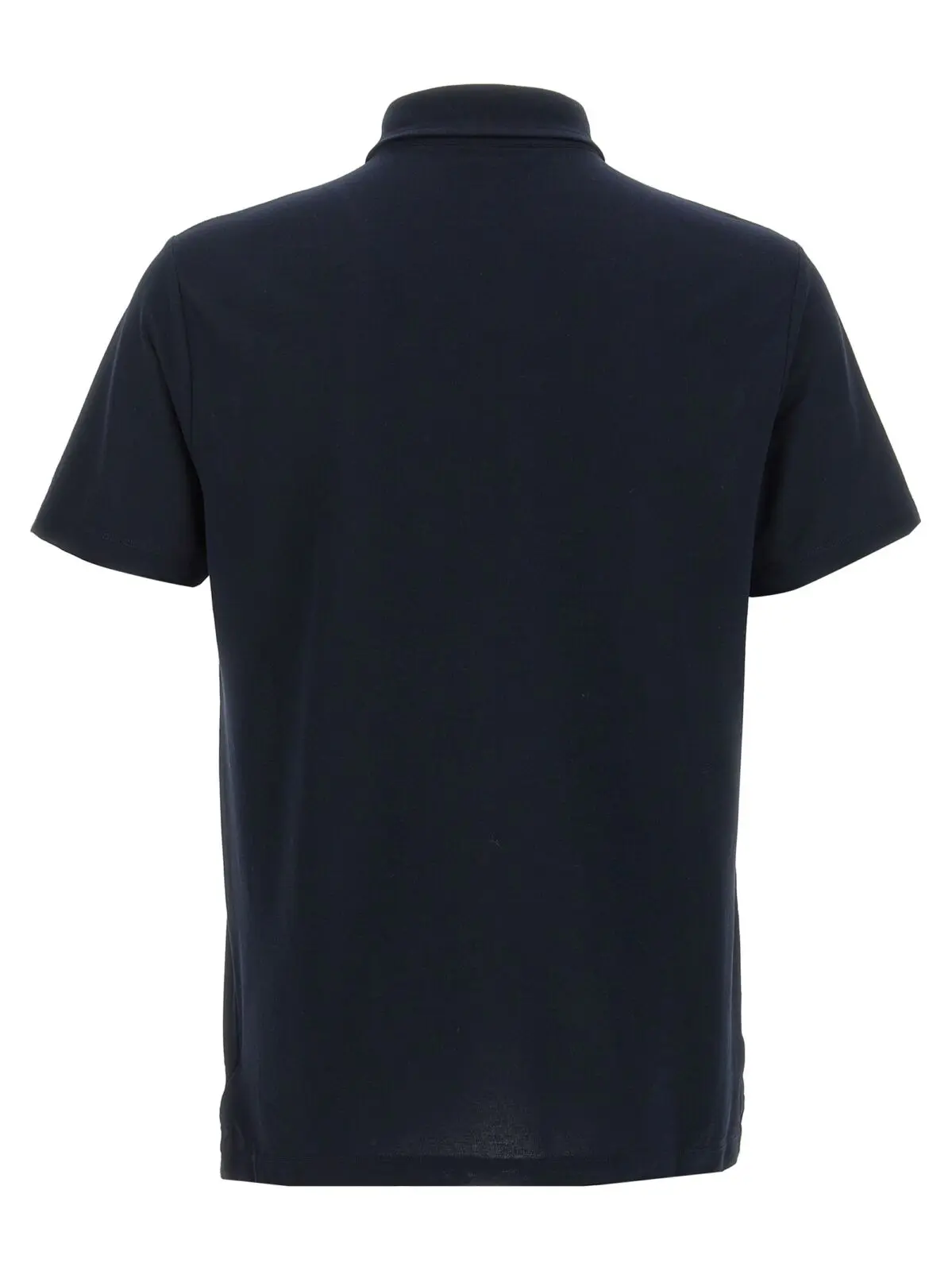 Поло Zanone Ice cotton Синє 2 'ice cotton' polo shirt 815109ZG380Z0542 ZANONE Blue