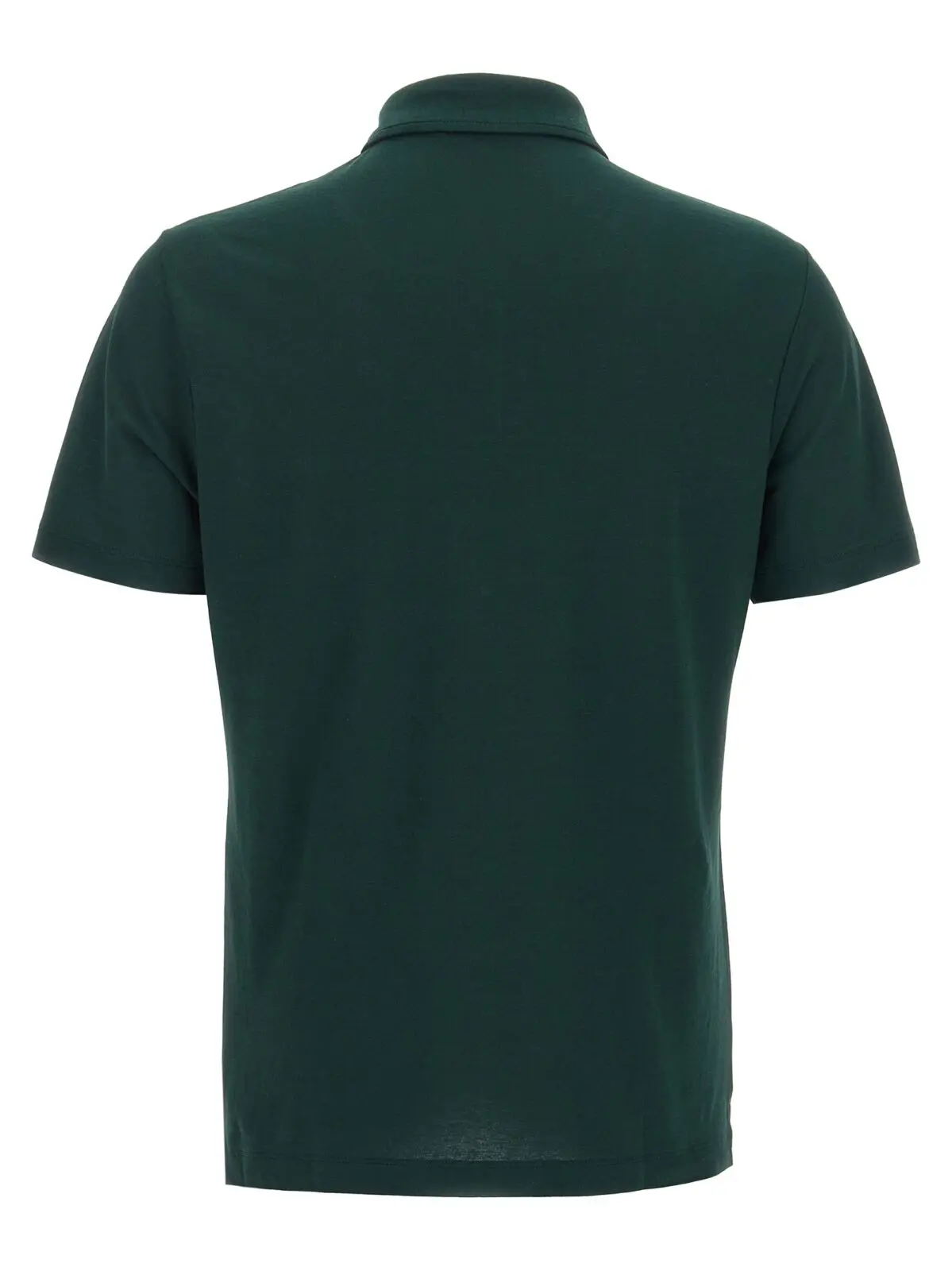 Поло Zanone ice cotton Зелене 2 'ice cotton' polo shirt 815109ZG380Z3885 ZANONE Green