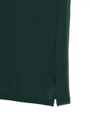 'ice cotton' polo shirt 100% cotton ZANONE Green