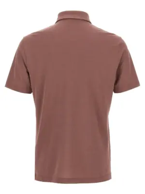 'ice cotton' polo shirt 815109ZG380Z5512 ZANONE Brown