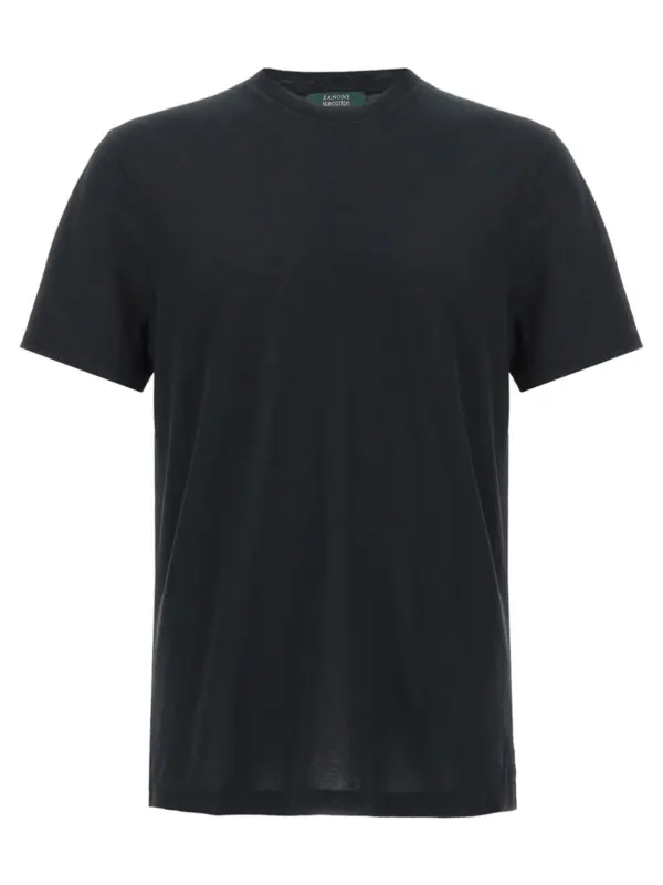'Ice cotton' T-shirt ZANONE Black