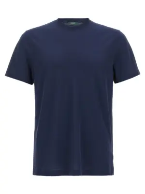 'Ice cotton' T-shirt ZANONE Blue