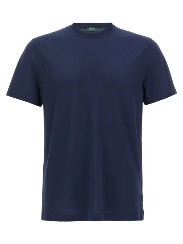 'Ice cotton' T-shirt ZANONE Blue