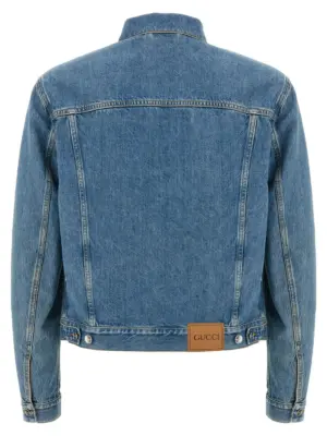 GG denim jacket 815625XDC6W4492 GUCCI Blue