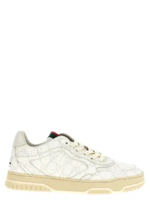 'Gucci Re-Web' sneakers GUCCI White