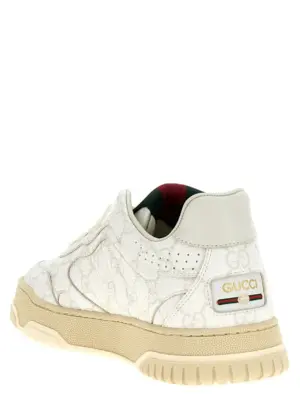 'Gucci Re-Web' sneakers Woman GUCCI White