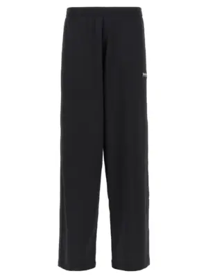 Logo embroidery joggers BALENCIAGA Black