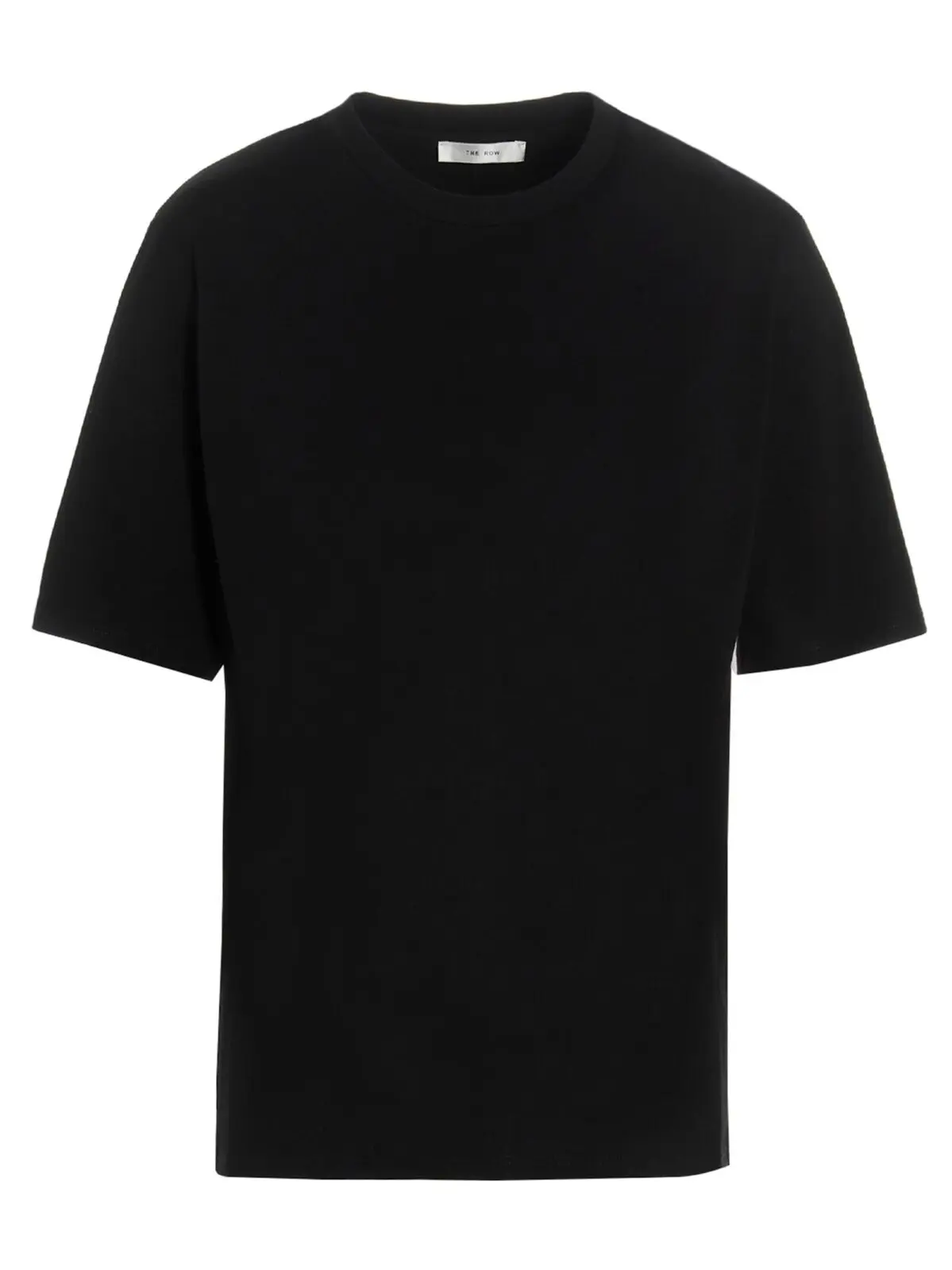 Футболка The Row Basic Чорна 1 Basic t-shirt THE ROW Black
