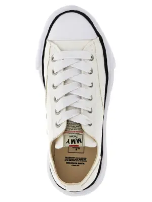 'Peterson' sneakers 100% cotton MAISON MIHARA YASUHIRO White