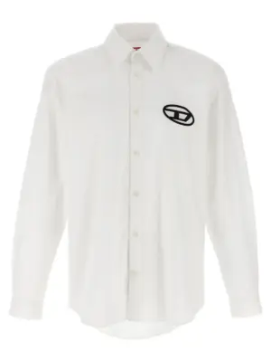 'S-Simply-D' shirt DIESEL White