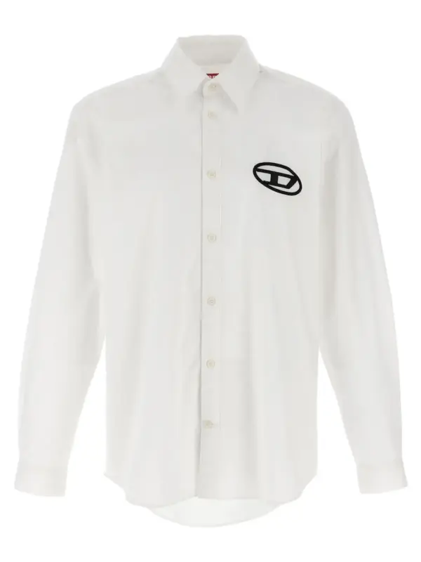 'S-Simply-D' shirt DIESEL White