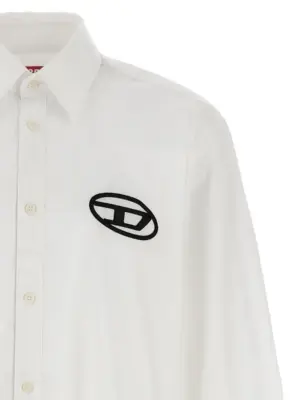 'S-Simply-D' shirt Man DIESEL White