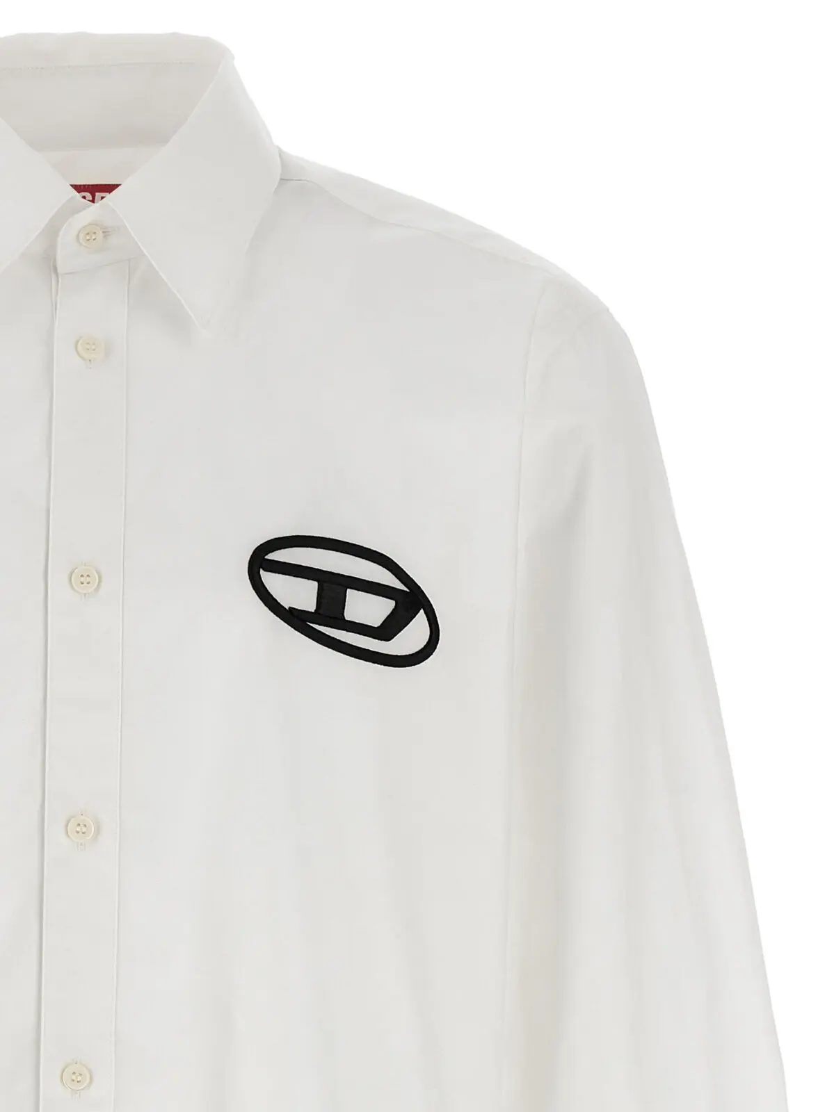 Сорочка Diesel S-Simply-D Біла 3 'S-Simply-D' shirt Man DIESEL White
