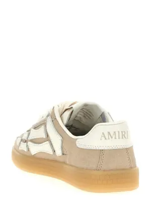 'Pacific Bones' sneakers Woman AMIRI Beige