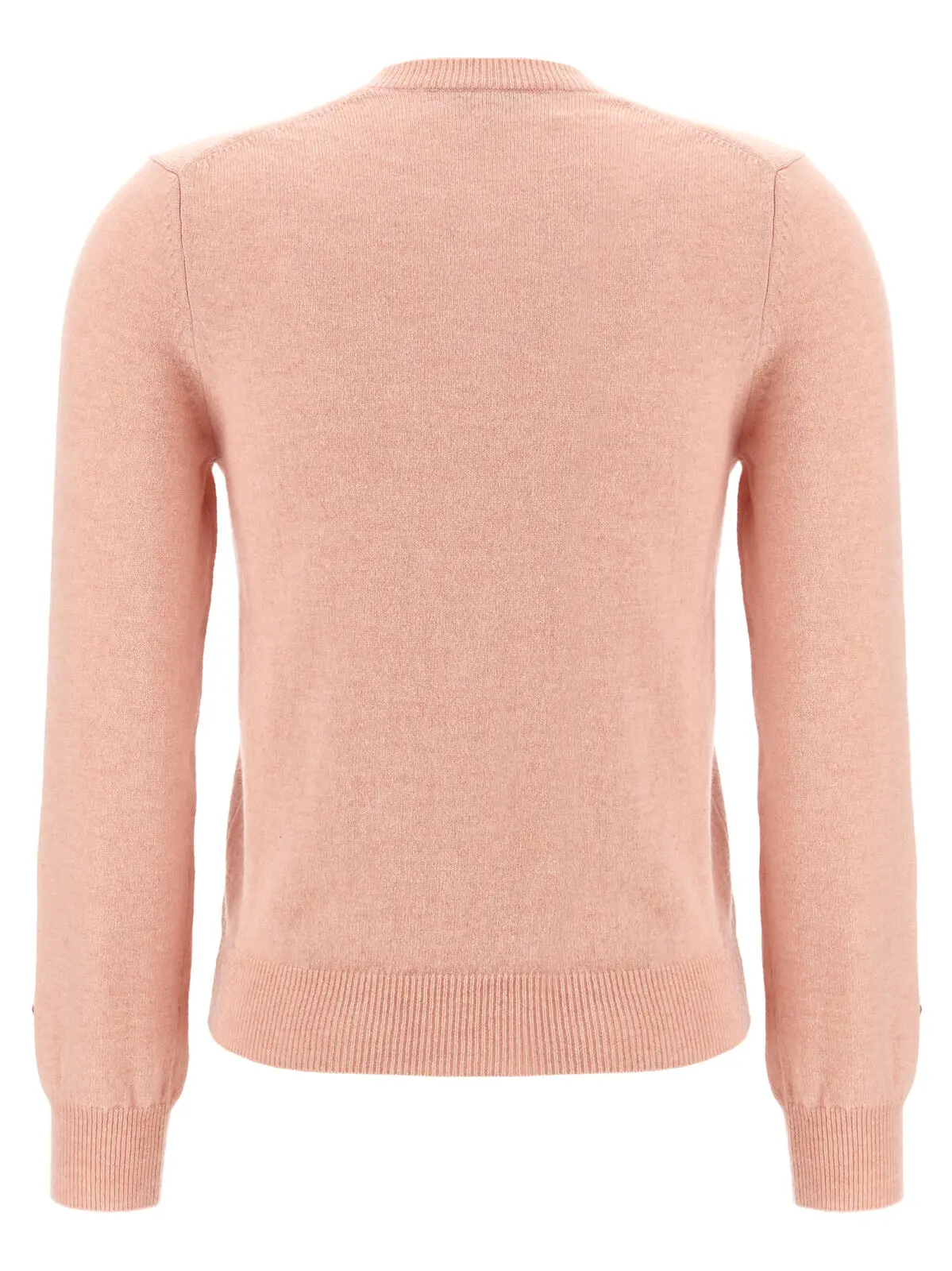 Кардиган Comme Des Garçons Play Small Heart Рожевий 2 'Small Heart' cardigan AXN0915 COMME DES GARÇONS PLAY Pink