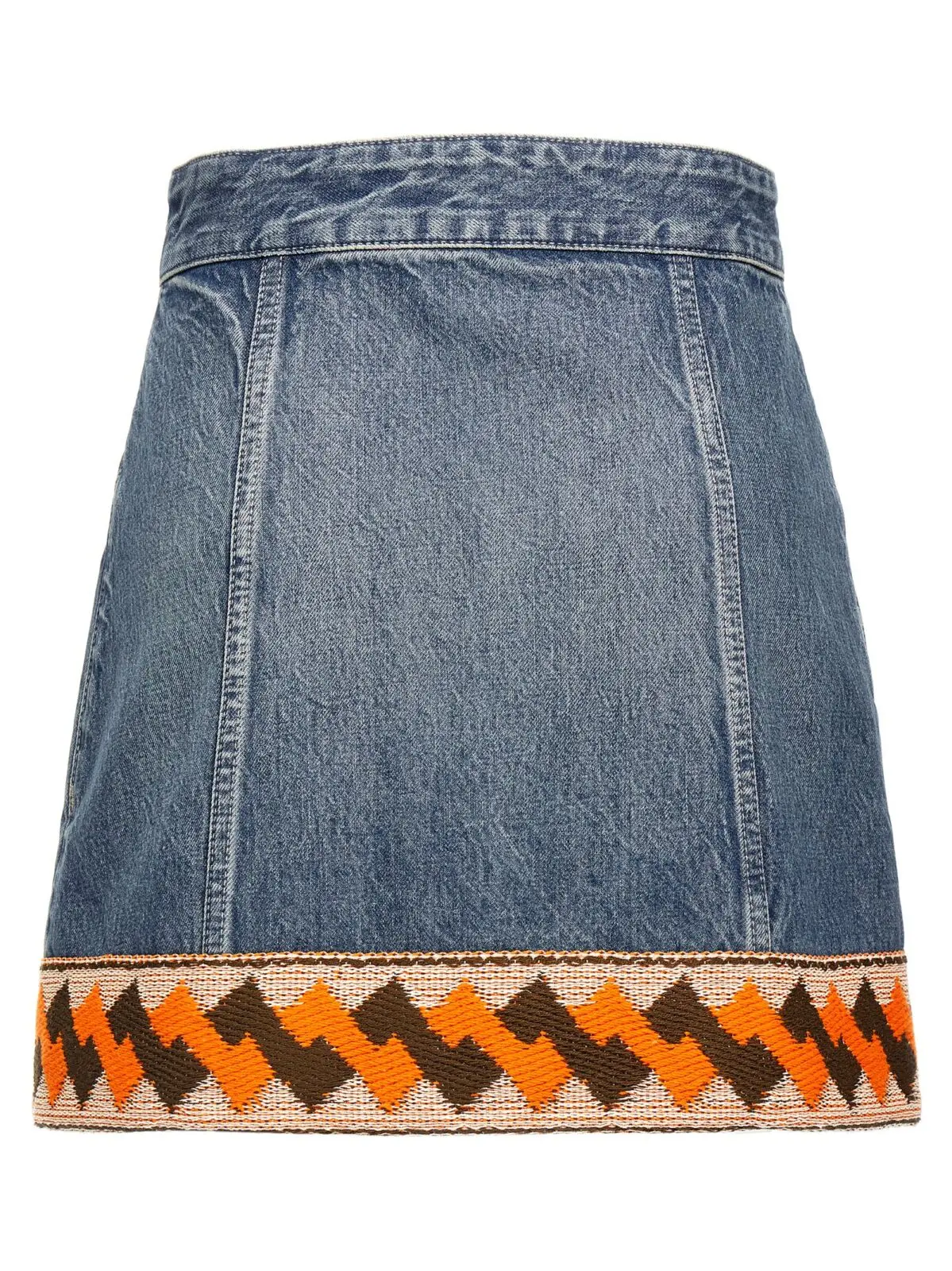 Спідниця Valentino Garavani Trimming Багатокольорова 2 Valentino Garavani trimming skirt B3DD19Z94U558 VALENTINO GARAVANI Multicolor