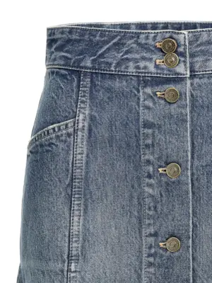 Valentino Garavani trimming skirt Woman VALENTINO GARAVANI Multicolor