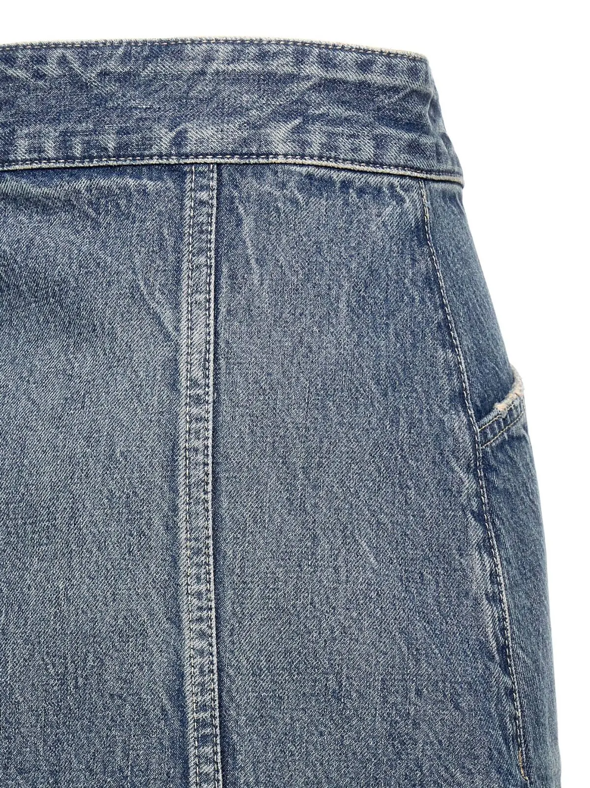 Спідниця Valentino Garavani Trimming Багатокольорова 4 Valentino Garavani trimming skirt 64% cotton