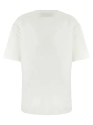 Valentino Garavani 'Chez Valentino' T-shirt B3MG24H95WA03 VALENTINO GARAVANI White