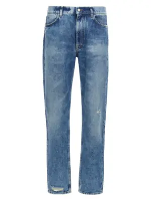 'Straight fit' jeans GIVENCHY Blue