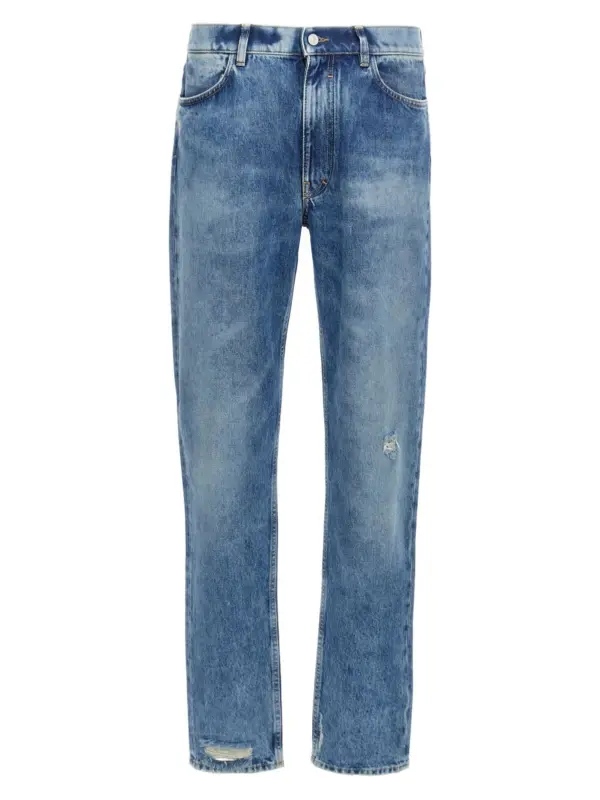 'Straight fit' jeans GIVENCHY Blue