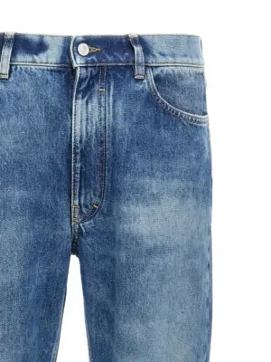 'Straight fit' jeans Man GIVENCHY Blue
