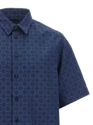 'Monogram' shirt Man GIVENCHY Multicolor