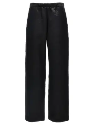 Shiny pants GIVENCHY Black