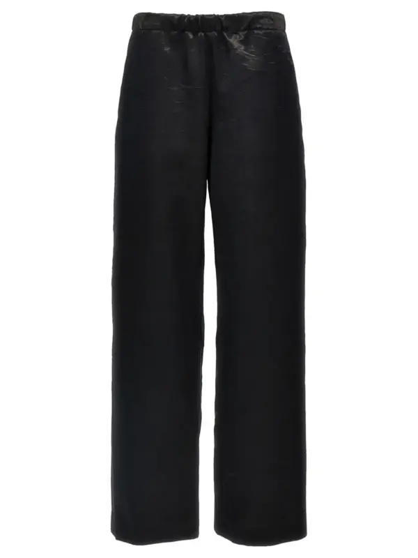 Shiny pants GIVENCHY Black