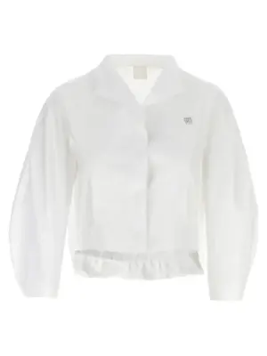 'Puff' shirt GIVENCHY White
