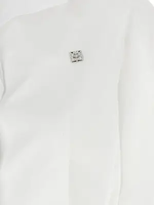 'Puff' shirt 100% cotton GIVENCHY White