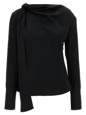 Viscose blouse GIVENCHY Black