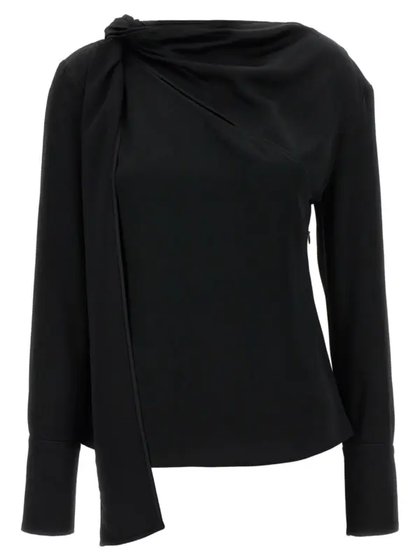 Viscose blouse GIVENCHY Black