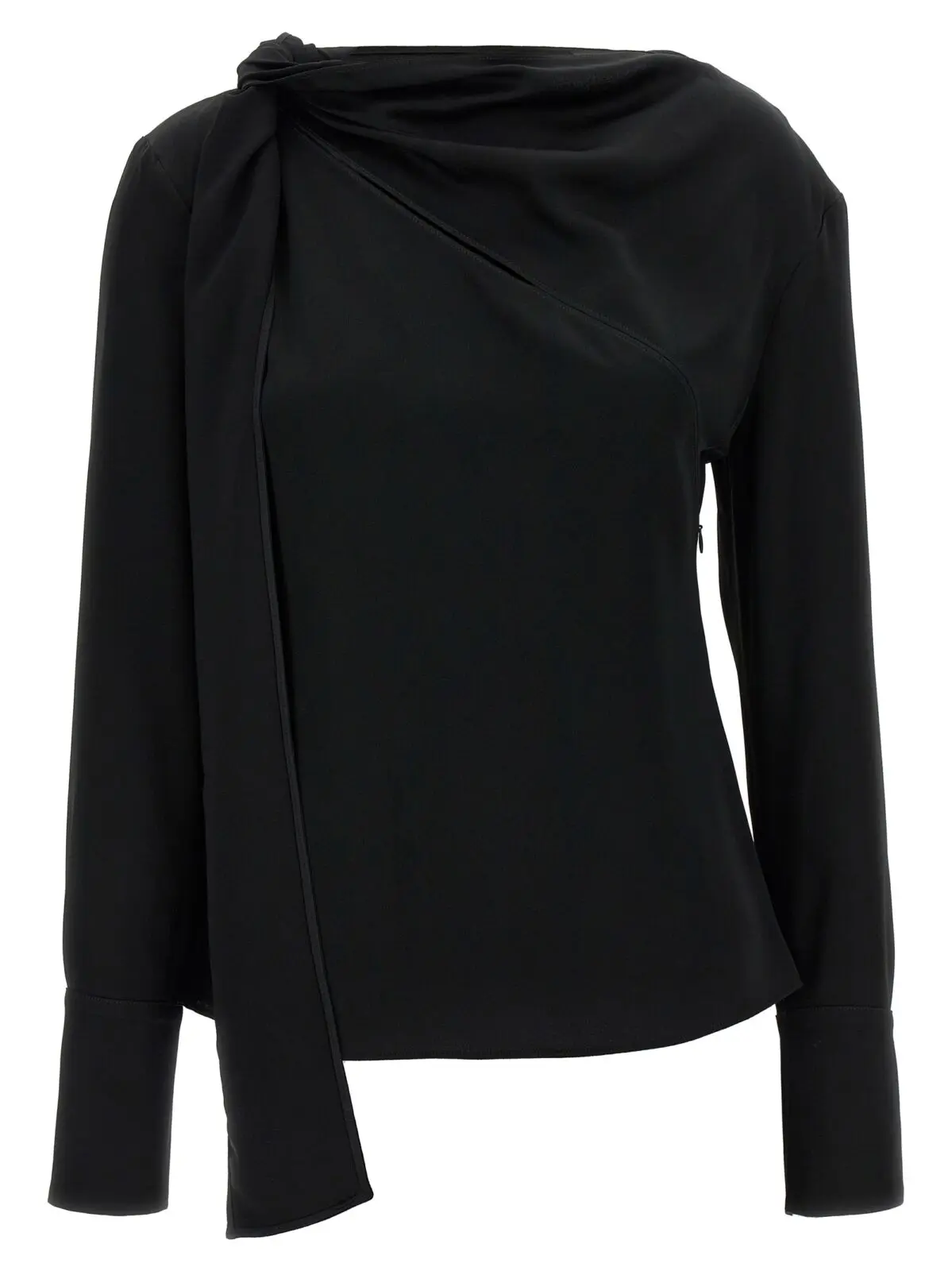 Блуза Givenchy Viscose Чорна 1 Viscose blouse GIVENCHY Black