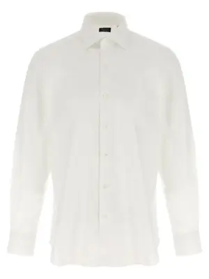 'Napoli' shirt FINAMORE White