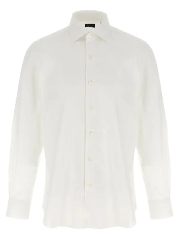 'Napoli' shirt FINAMORE White