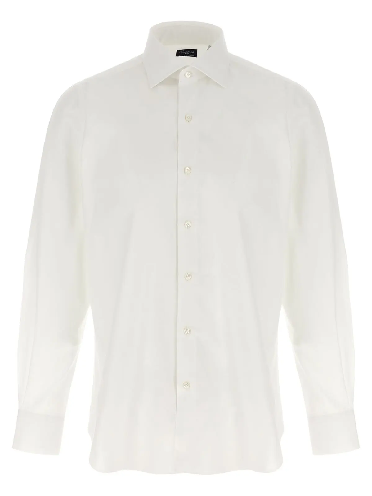 Сорочка Finamore Napoli Біла 1 'Napoli' shirt FINAMORE White