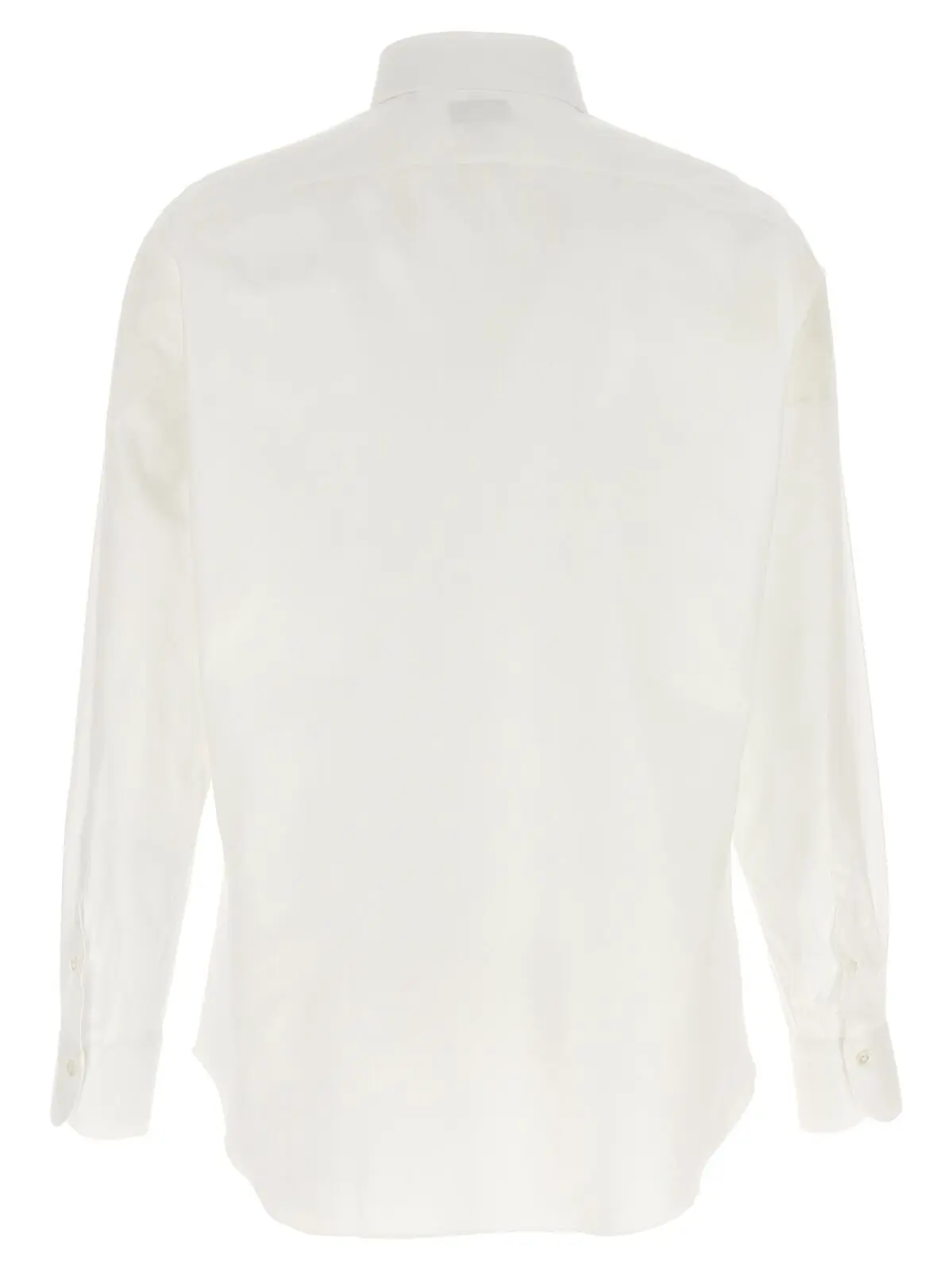 Сорочка Finamore Napoli Біла 2 'Napoli' shirt C021701 FINAMORE White