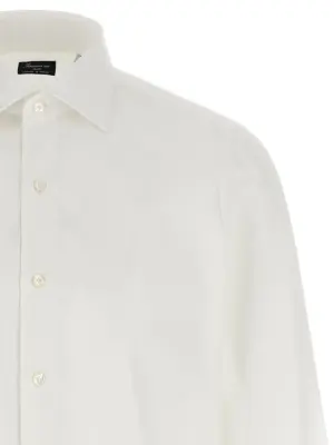 'Napoli' shirt Man FINAMORE White