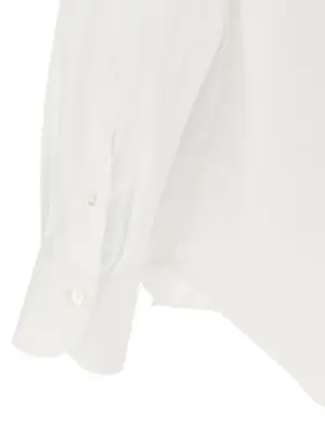 'Napoli' shirt 100% cotton FINAMORE White