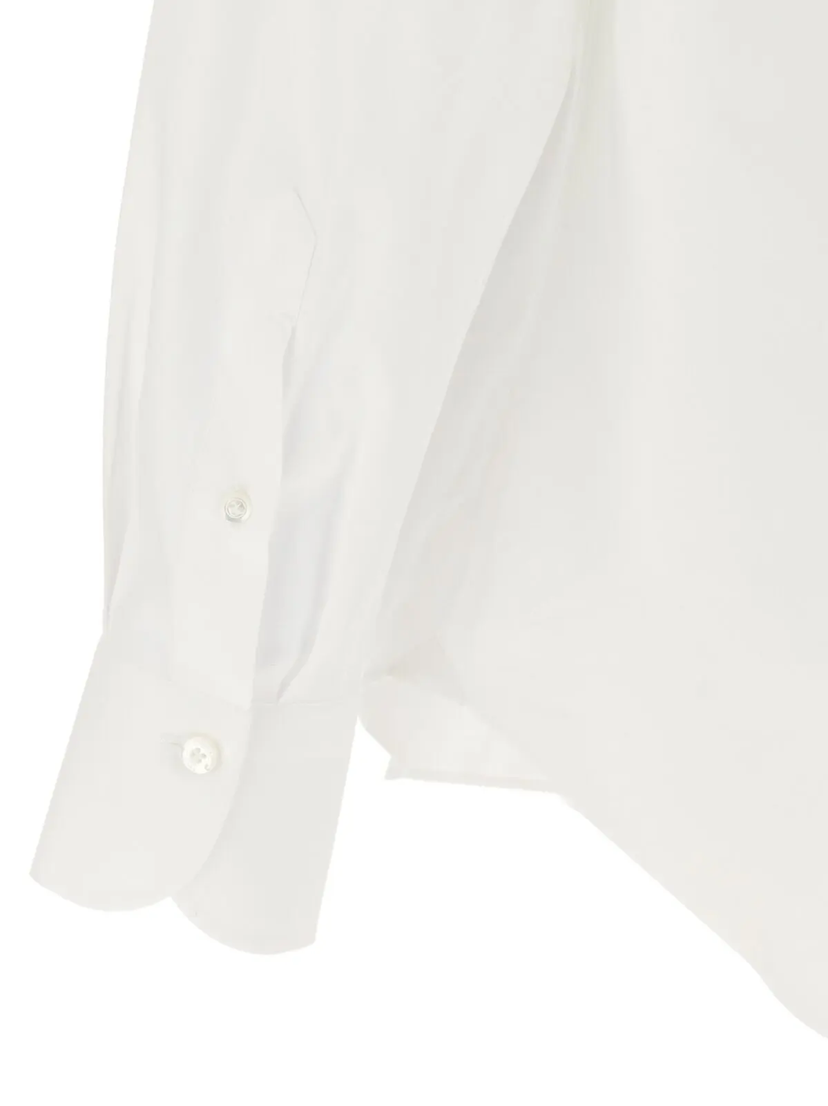 Сорочка Finamore Napoli Біла 4 'Napoli' shirt 100% cotton FINAMORE White