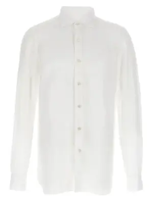 'Gaeta' shirt FINAMORE White