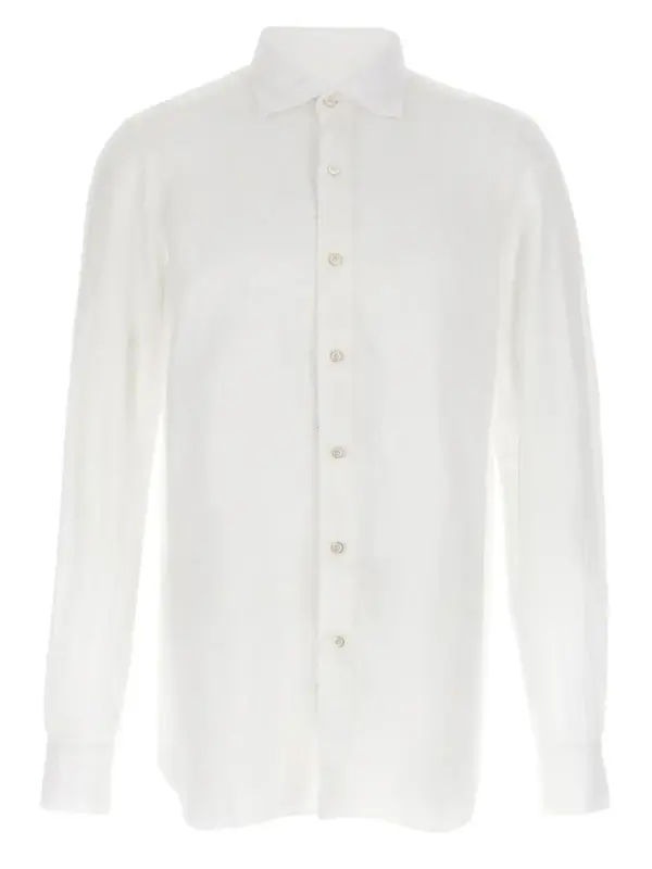 'Gaeta' shirt FINAMORE White