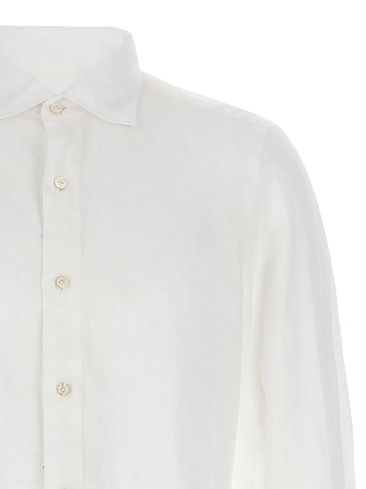 Сорочка Finamore Gaeta Біла 3 'Gaeta' shirt Man FINAMORE White