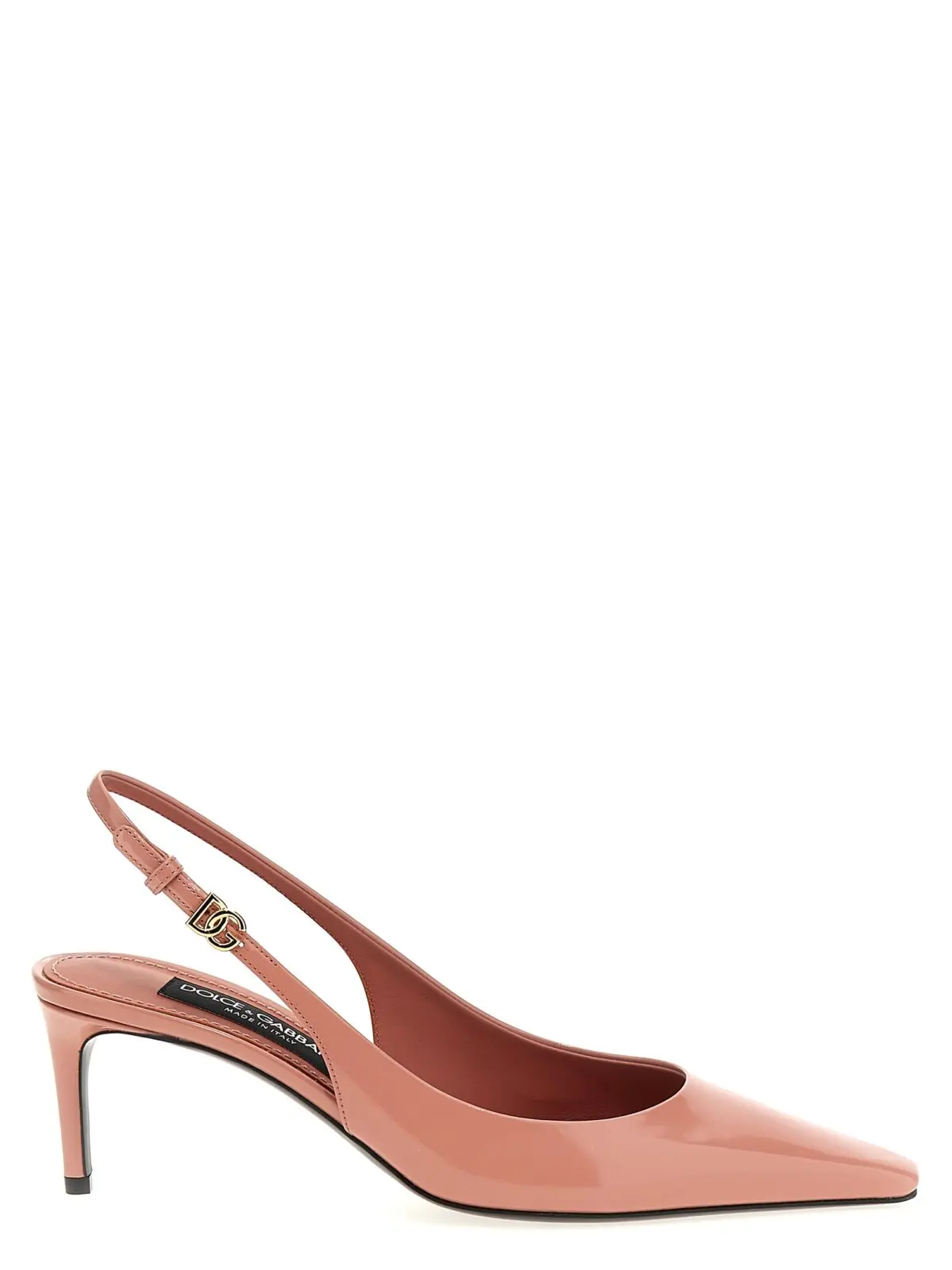 Туфлі Dolce Gabbana DG Рожеві 1 'DG' slingback DOLCE & GABBANA Pink