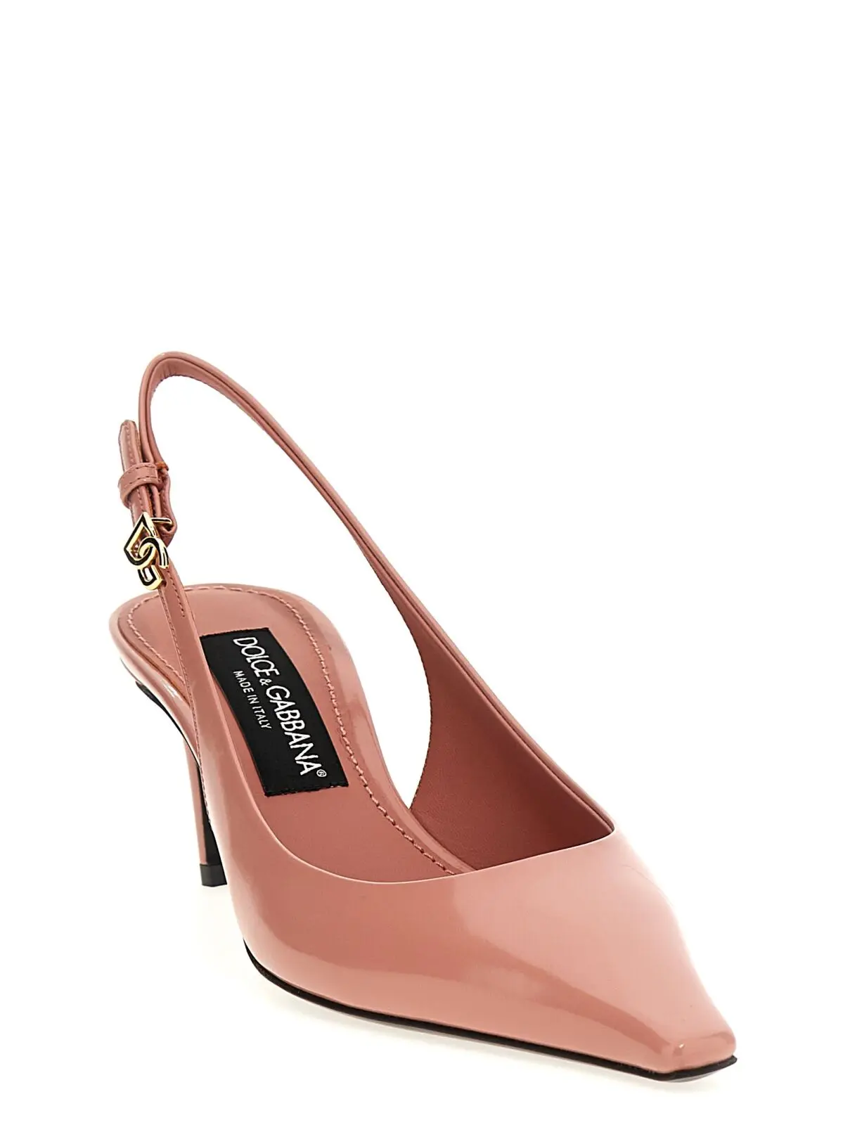 Туфлі Dolce Gabbana DG Рожеві 2 'DG' slingback CG0805A103780405 DOLCE & GABBANA Pink