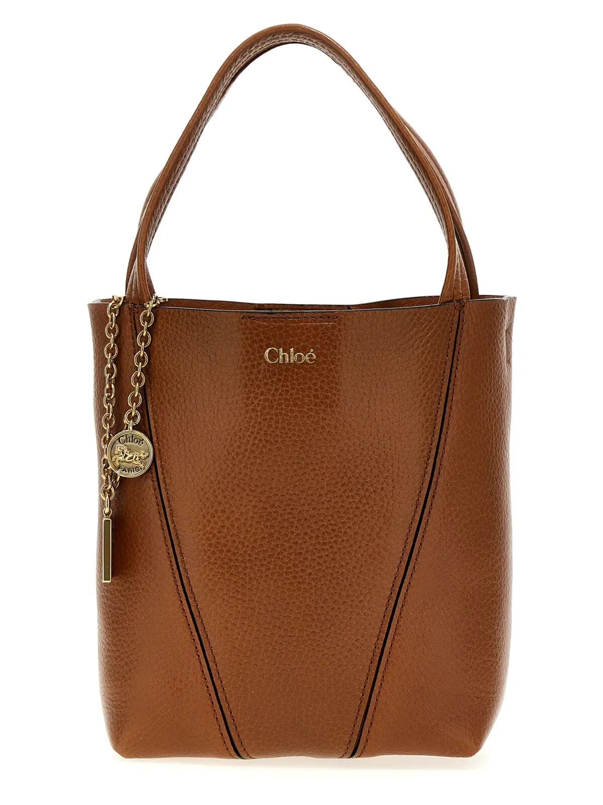 Сумка Chloé Chloé Spin Коричнева 1 'Chloé Spin' handbag CHLOÉ Brown
